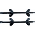 YT-2544 Auton iskunvaimentimen jousivetäjä 370 x 82 mm 2kpl 82*370mm YATO