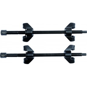 YT-2544 Auton iskunvaimentimen jousivetäjä 370 x 82 mm 2kpl 82*370mm YATO