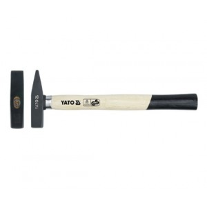 YATO YT-4501 lukksepahaamer, 100 g, puidust k&auml;epide, 260 mm