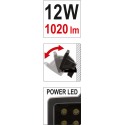 YT-81793 prozektor/led/12w/12led
