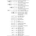 YT-04211 Determined of the Repair of Alternator 22pcs YATO