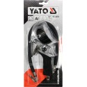 YATO YT-2370 rengaspainemittarilla varustettu täyttöpistooli 1/4" 440 mm
