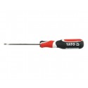 YT-2601 Screwdriver slotted 3*75mm YATO