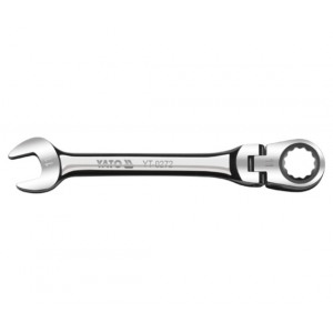 YT-0272 Flexible ratcheting combination wrench 11mm YATO