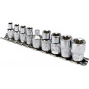 YATO YT-0520 socket set 1/4", 3/8" 9-piece TORX