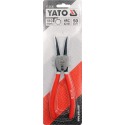 YATO YT-2136 Suorat ulkoiset lukkorengaspihdit 180 mm