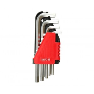 YT-0508 Eskey-verkko 2-12mm 10pss YATO