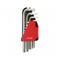 YATO YT-0509 kuusiokoloavainsarja 2–12 mm 10 kpl