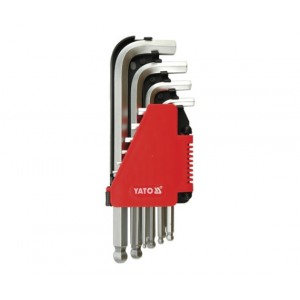 YATO YT-0509 kuusiokoloavainsarja 2–12 mm 10 kpl