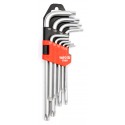 YT-0511 TORX key set 9pcs YATO