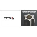 YT-0511 TORX key set 9pcs YATO