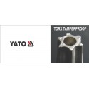 YT-0511 TORX võtmete komplekt Т10-Т50 9tk YATO