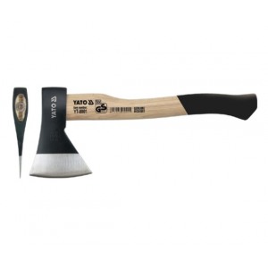 YATO YT-8001 Axe 600 g with Wooden Handle, 360 mm