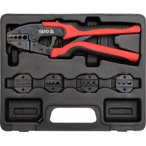 YT-2245 Crimping pliers set 6pcs YATO