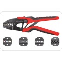 YT-2245 Crimping pliers set 6pcs YATO