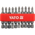 YATO YT-0477 ruuvauskärjet, PH1 × 50 mm, 10 kpl