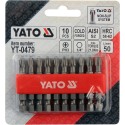YATO YT-04792 kruvikeerajaotsikud PH3 × 50 mm, 10 tk