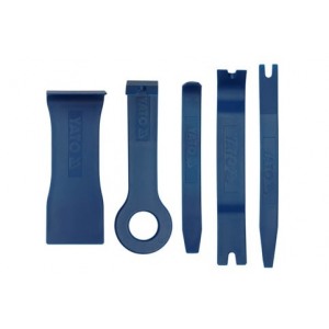 YATO YT-0836 uksepolstri eemaldamise tööriistade komplekt 5 tk