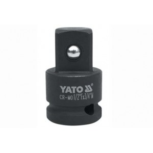YATO YT-1067 iskumuhvisovitin 1/2" (F) x 3/4" (M)