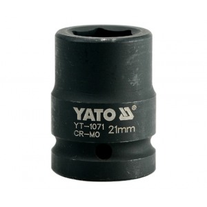YT-1071 Löökpadrun 3/4" 21mm kuuskant YATO