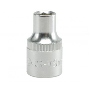 YATO YT-1202 kuusikulmainen hylsy, 9 mm, 1/2″, CrV