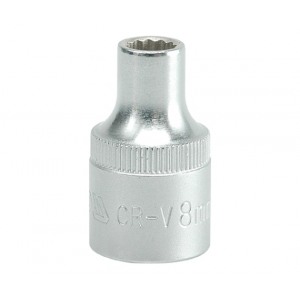 YT-1270 12-Point Socket 1/2" 8mm YATO