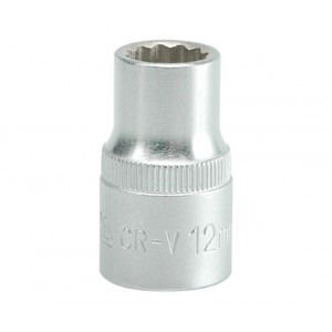 YT-1274 12-гранная торцевая головка 1/2" 12mm YATO