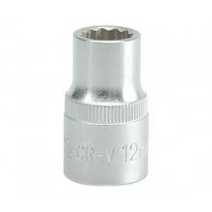 YT-1274 12-point socket 1/2" 12mm YATO