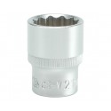 YT-1283 12-tähik padrun 1/2" 21mm YATO