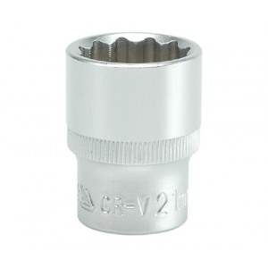 YT-1283 12-point socket 1/2" 21mm YATO