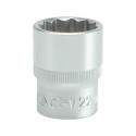 YT-1284 12-tähik padrun 1/2" 22mm YATO