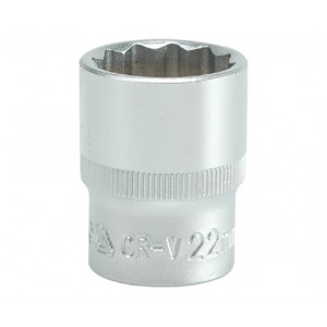 YT-1284 12-tähik padrun 1/2" 22mm YATO
