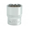 YT-1286 12-point socket 1/2" 24mm YATO