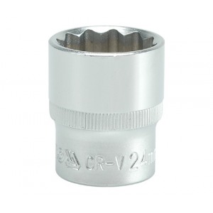 YT-1286 12-point socket 1/2" 24mm YATO