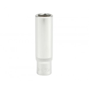 YT-1421 Deep socket 1/4" 10mm YATO
