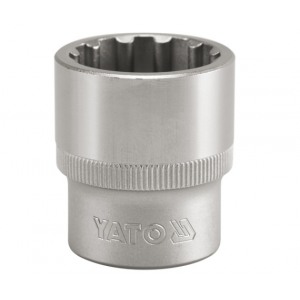 YT-1462 padrun Spline 1/2" 10mm YATO