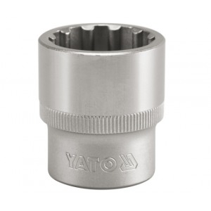 YT-1462 Socket Spline 1/2" 10mm YATO