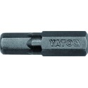YATO YT-7922 Kuusiokärki HEX 7 mm, 8 × 30 mm