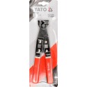 YT-0606 Щипцы для обжима хомутов пыльников 235мм CrV Yato