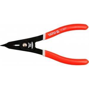 YATO YT-0607 Lock-Ring Pliers, 225 mm, 5&ndash;29 mm