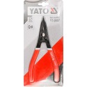 YATO YT-0607 lukustusrõngatangid, 225 mm, 5–29 mm