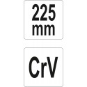 YT-0607 Съемник стопорных колец (разжим) 225mm YATO