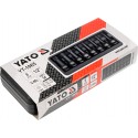 YT-1065 TORX Iskukantasarja 8kpl T30-T80 YATO