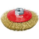 Wire brush 100 mm YATO YT-4761