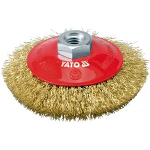 Wire brush 100 mm YATO YT-4761