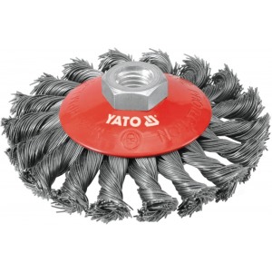 YT-4763 Wire cup brush 100mm YATO