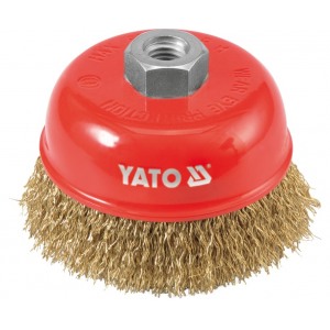 YT-4766 Wire cup brush 100mm YATO
