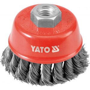 YT-4767 Wire cup brush 60mm YATO
