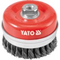 YT-4769 Wire cup brush 100mm YATO