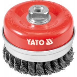 YT-4769 Wire cup brush 100mm YATO